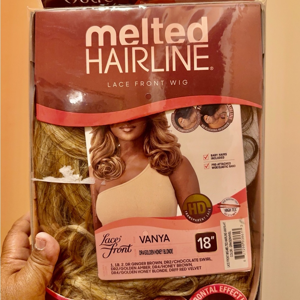 Outre Melted Hairline DR4 Golden Honey Blonde